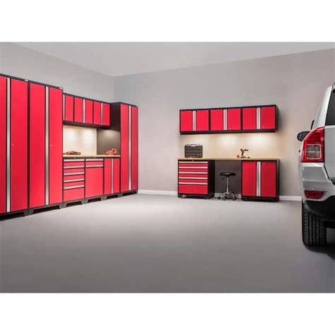 Newage Garage Cabinets Installation | Dandk Organizer