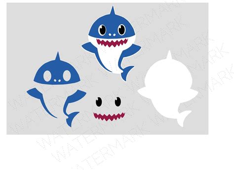 Free 244 Baby Shark 1St Birthday Svg SVG PNG EPS DXF File