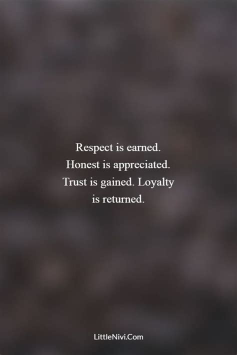 10 Life Quotes About Respect | Honesty quotes, Honest quotes, Respect ...