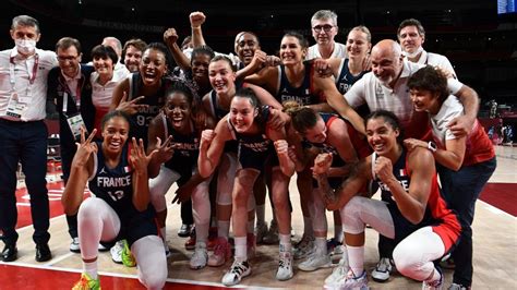 Tokyo 2020 - France vs Serbia - Women's basketball bronze medal match ...