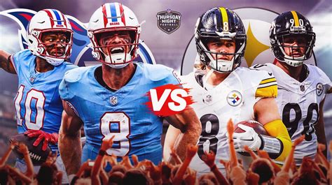 Titans vs. Steelers: How to watch Thursday Night Football on TV, stream, date, time