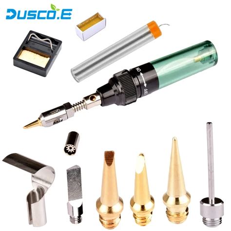 Aliexpress.com : Buy MT 100 Butane Gas Soldering Iron Pen Cordless Torch Electric Soldering Iron ...