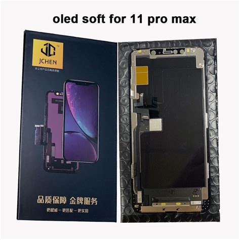 2020 OLED Display For IPhone 11 Pro Max Soft Complete Assembly Repair ...