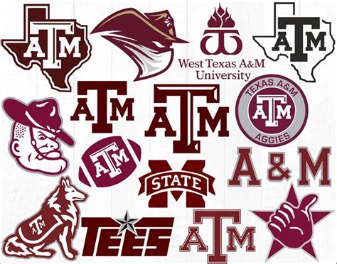 Texas A and M University svg Texas A and M University bundle | Etsy