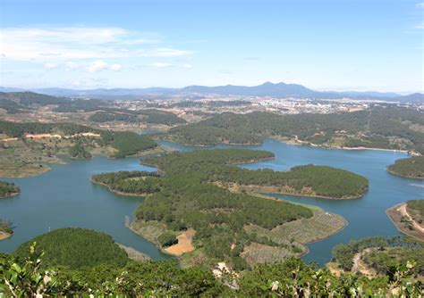 Dalat Open Tours - Hồ Tuyền Lâm