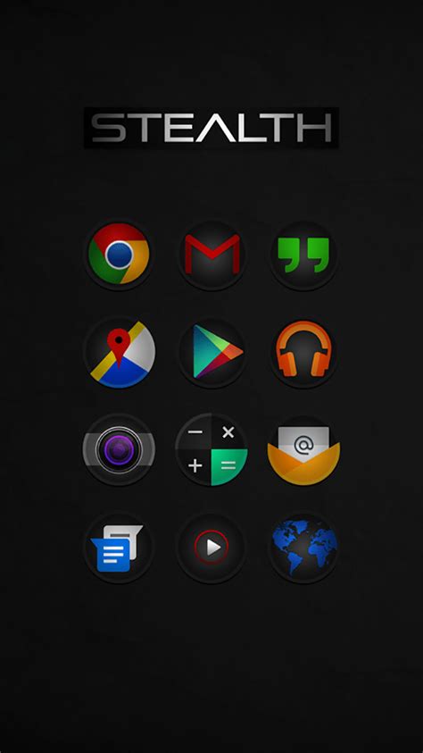 9 Best Android Icons Pack - GraphicLoads