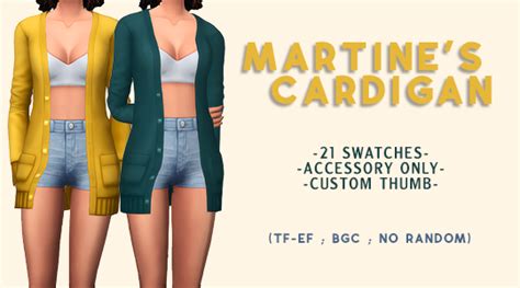 Sims 4 Maxis Match Jacket Accessory