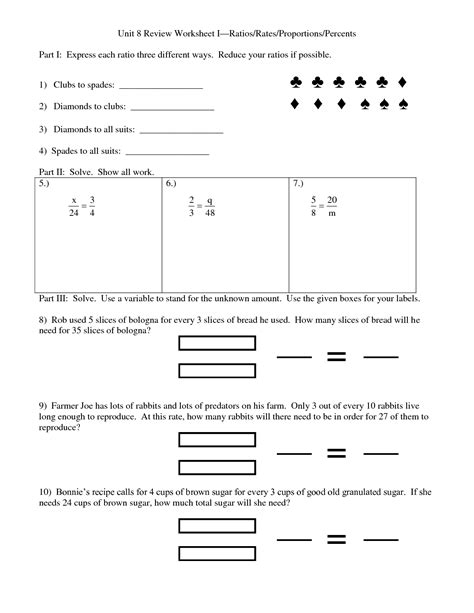 17 Unit Rate Worksheets 6th Grade / worksheeto.com