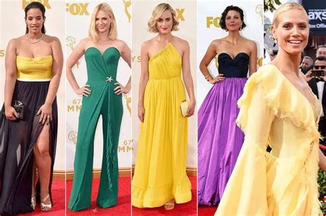 Emmy Awards worst dressed: Heidi Klum, Maggie Gyllenhaal, Jane ...