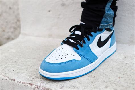 On-Foot Look: The Air Jordan 1 ‘University Blue’ - Sneaker Freaker