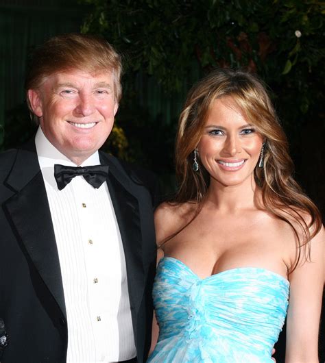 Donald and Melania Trump's $2.5 million wedding was so OTT - Flipboard