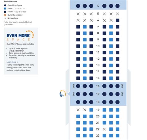 Flight Jetblue Jetblue Seating Chart