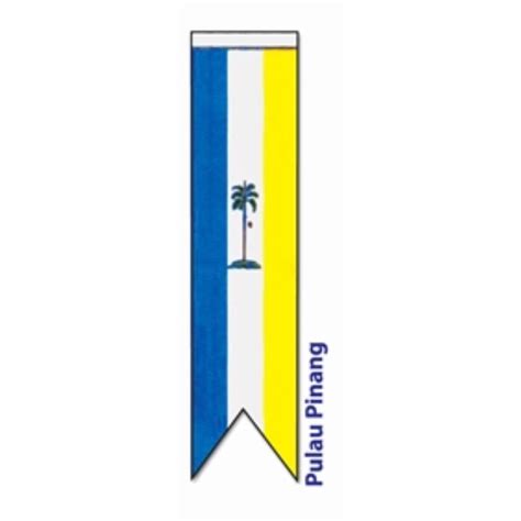 Bendera Pulau Pinang : 2’x8’ | Shopee Malaysia