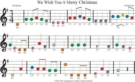 FFG | Easy Christmas Sheet Music for Violin