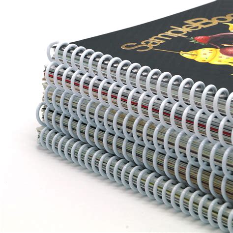 Spiral Bound Books – Bind documents in a professional Manner