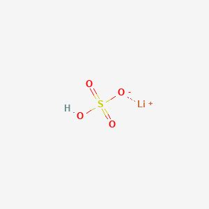 Lithium hydrogen sulfate | HLiO4S | CID 23687971 - PubChem