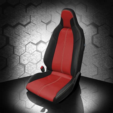 Red Leather Seat Covers | Red Leather Seats | Custom | Katzkin