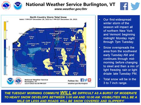 Winter storm poised to strike New York state | NCPR News