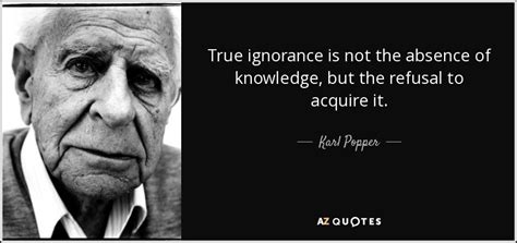 TOP 25 QUOTES BY KARL POPPER (of 172) | A-Z Quotes