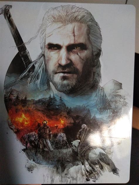 The Witcher was the first and ( until now) game that I did 100%, didn't ...