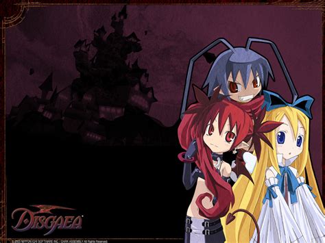 Disgaea • Absolute Anime