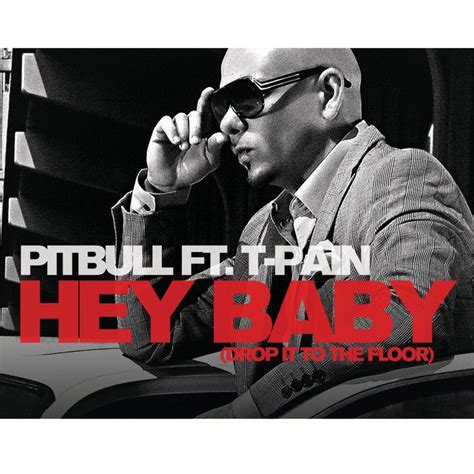 Coverlandia - The #1 Place for Album & Single Cover's: Pitbull - Hey ...