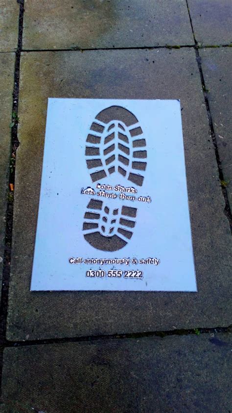 Pavement Stencil-1 | Riverside