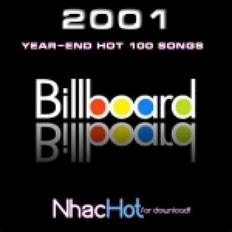 Billboard Top 100- 2001 Spotify Playlist