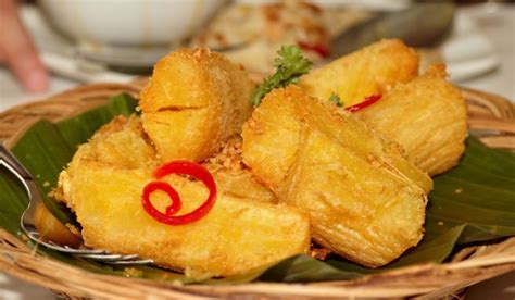 Singkong Goreng Enak Lezat Dan Bikin Nagih - CantikBGT.com