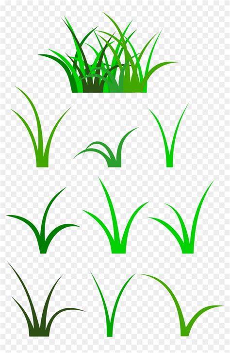 Peg - Clipart - Grass Patch Clipart - Free Transparent PNG Clipart Images Download