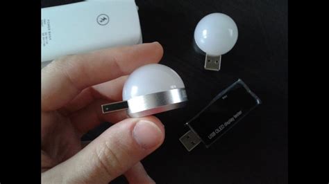 2PCS 2W 150Lm SMD 2835 Mini USB LED Bulb - WARM WHITE LIGHT - Gearbest - YouTube