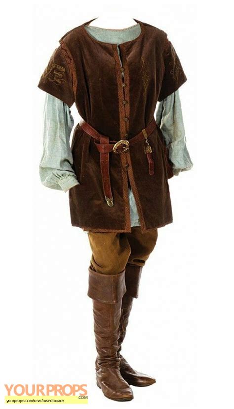 The Chronicles of Narnia: Prince Caspian King Peter (William Moseley) screen worn costume ...