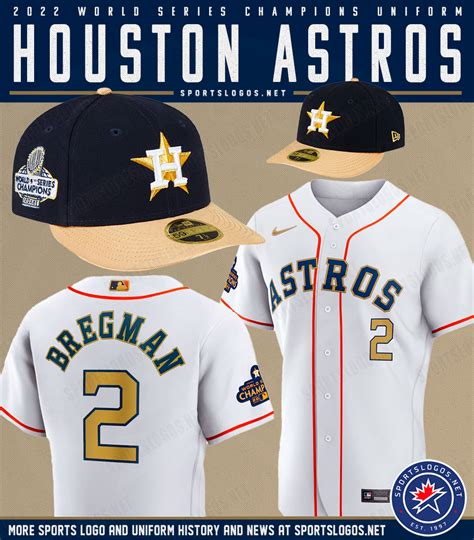 Houston Astros to Wear Gold on Opening Day 2023 – SportsLogos.Net News