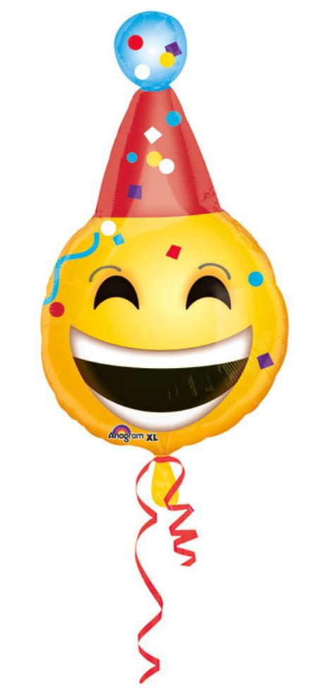 EMOJI PARTY DECOR Emoji Balloons Birthday Decoration Photo - Etsy