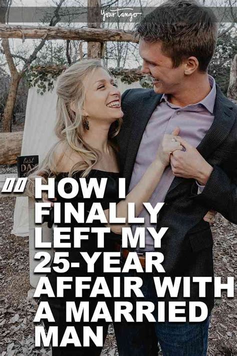 End an affair with a married man – Artofit