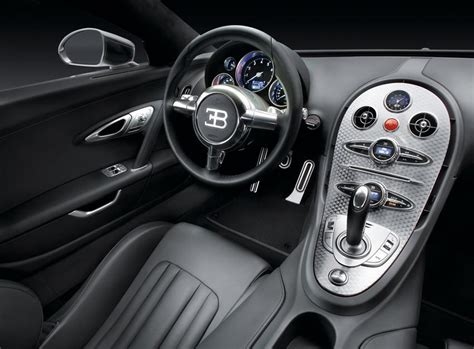 Bugatti Veyron Interior | Car Models