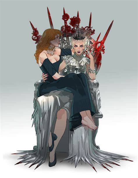 ArtStation - Evangeline Samos and Elane Haven , Melanie Bourgeois | Red ...