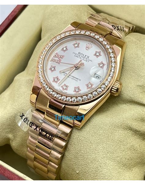 Rolex Datejust Women First Copy Watches In India