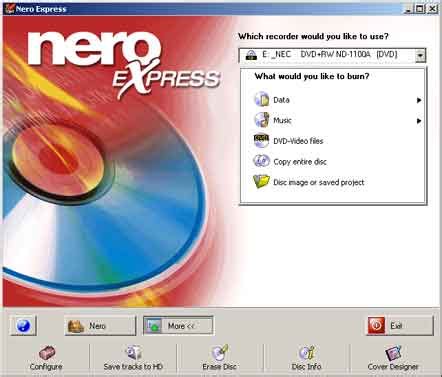 Nero and Nero Express - VideoHelp Forum