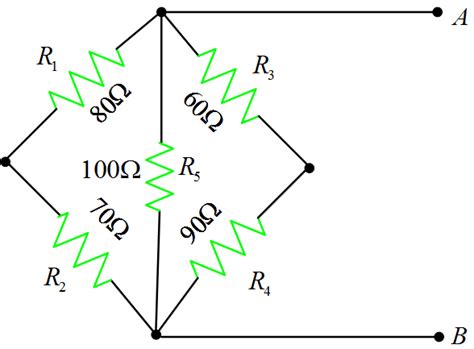 Equivalent Resistance Calculation in a Complex Circuit Using Matlab ...