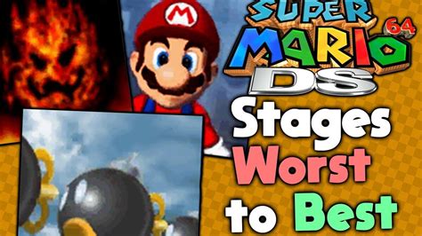 Ranking Every Stage in Super Mario 64 DS | Nathaniel Bandy Wiki | Fandom