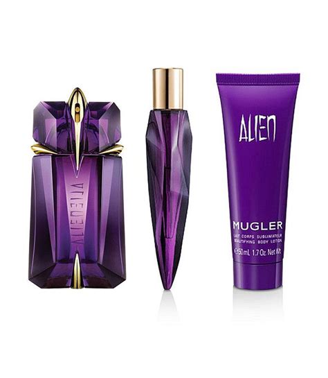 Thierry Mugler Alien 3-Piece Gift Set | Perfume gift sets, Perfume gift ...