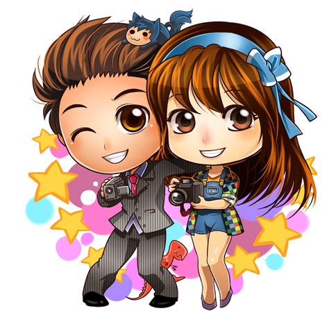 Ide Terkini 20+ Cute Chibi Couple