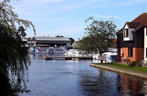 Norfolk Broads Day Boat Hire Horning