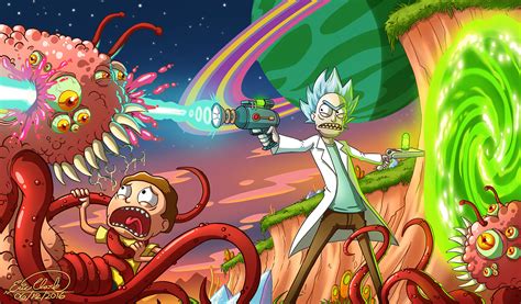 Rick And Morty Smith Adventures 4k Wallpaper,HD Tv Shows Wallpapers,4k ...