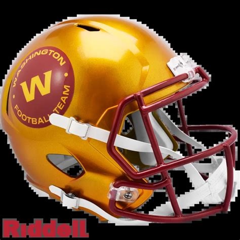 Washington Football Team Flash Speed Replica Helmet