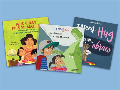 Bilingual Books for Kids | Scholastic | Parents