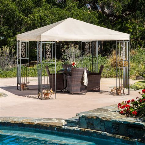 34 Glorious Pool Gazebo Ideas