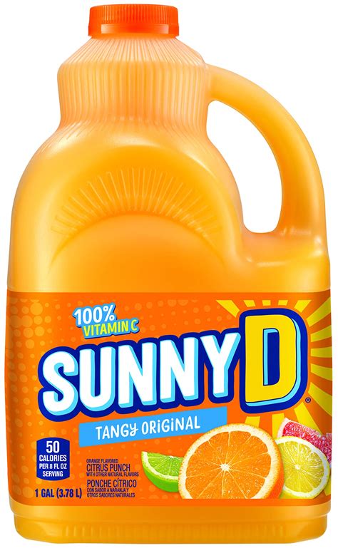 Sunny D Sunny D Tangy Original, -fl Oz, 24 | ubicaciondepersonas.cdmx ...