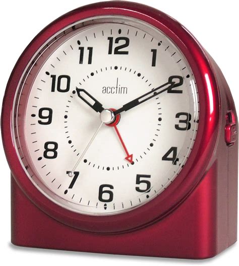 Acctim Alarm Clock Analogue, One Size : Amazon.co.uk: Home & Kitchen